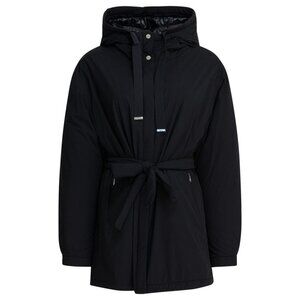 Herno Nylon Hooded Jacket tag size 42 Women